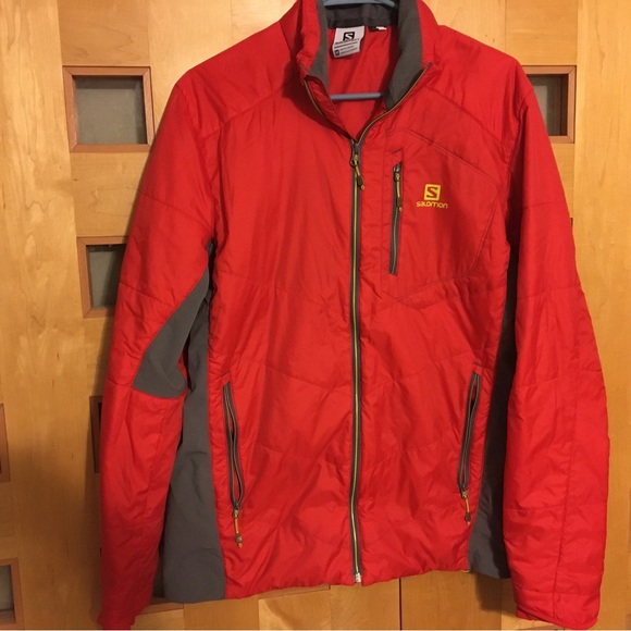 Salomon Jackets & Coats Salomon Actiloft Primaloft Jacket M Poshmark